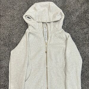 Lululemon Light Gray Hoodie